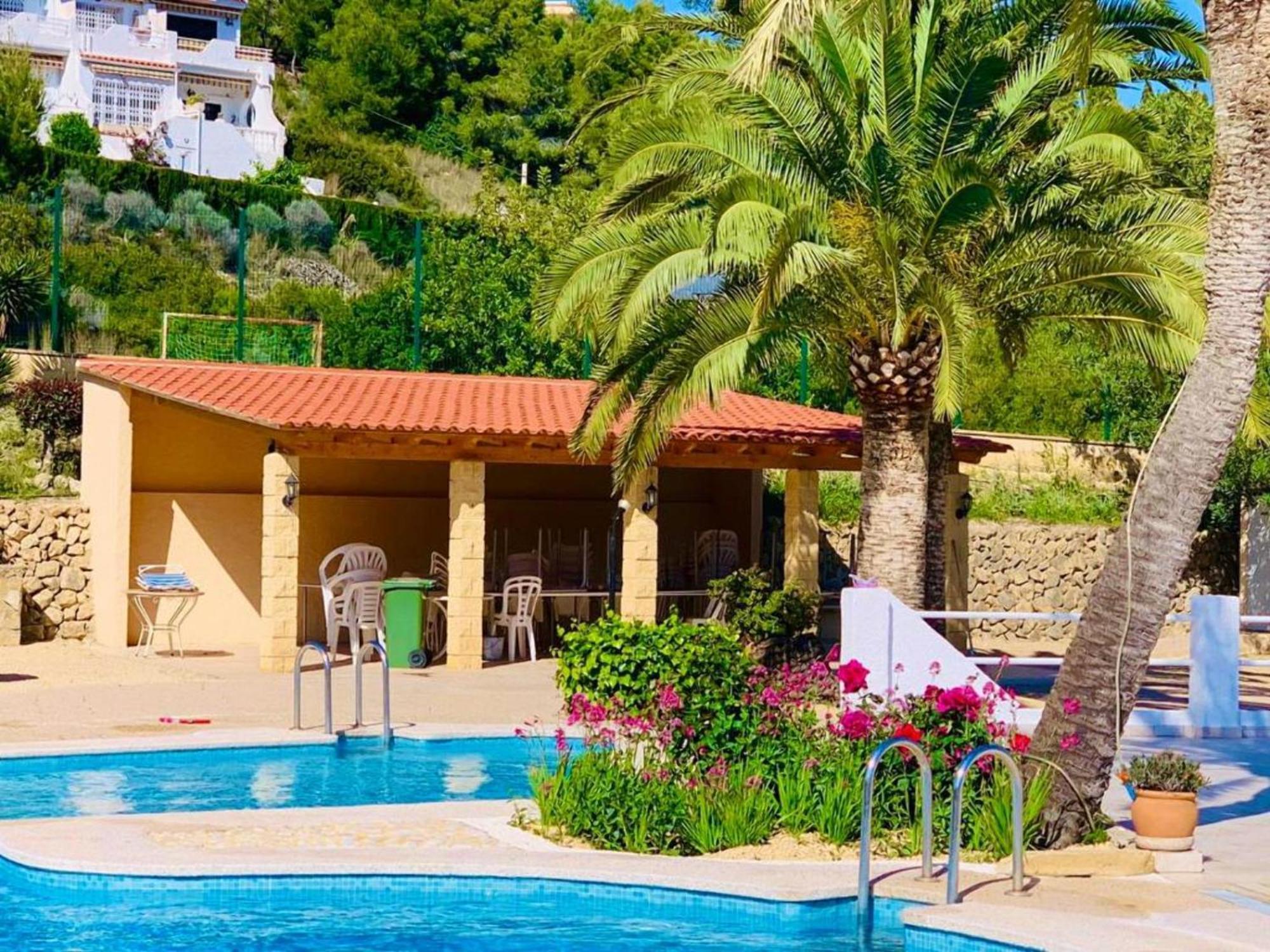 Casa Joanna With Swimming Pool Apartment L'Alfas del Pi Luaran gambar