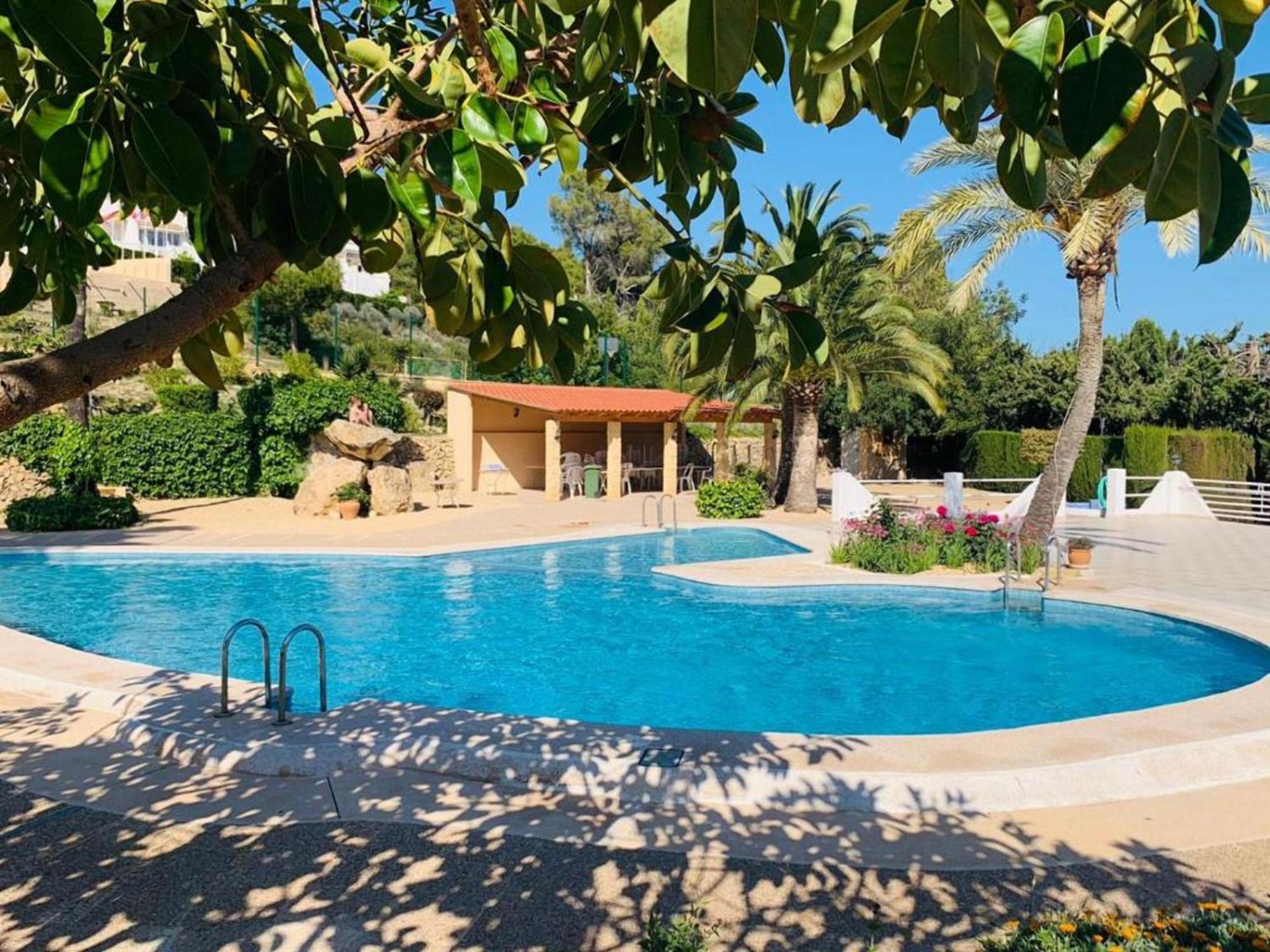 Casa Joanna With Swimming Pool Apartment L'Alfas del Pi Luaran gambar
