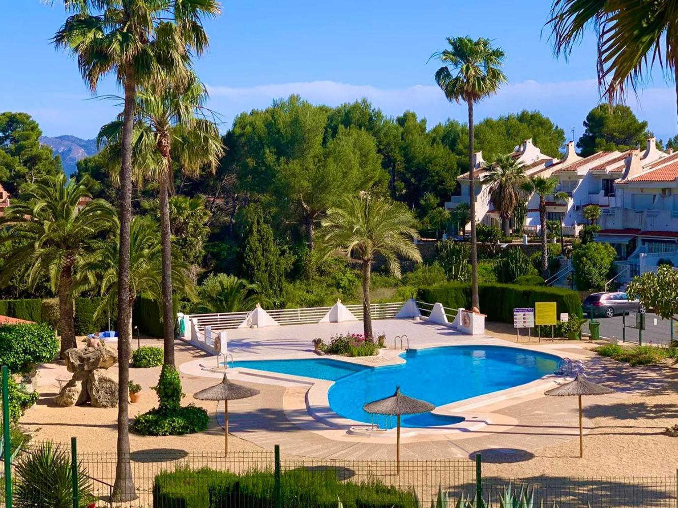 Casa Joanna With Swimming Pool Apartment L'Alfas del Pi Luaran gambar