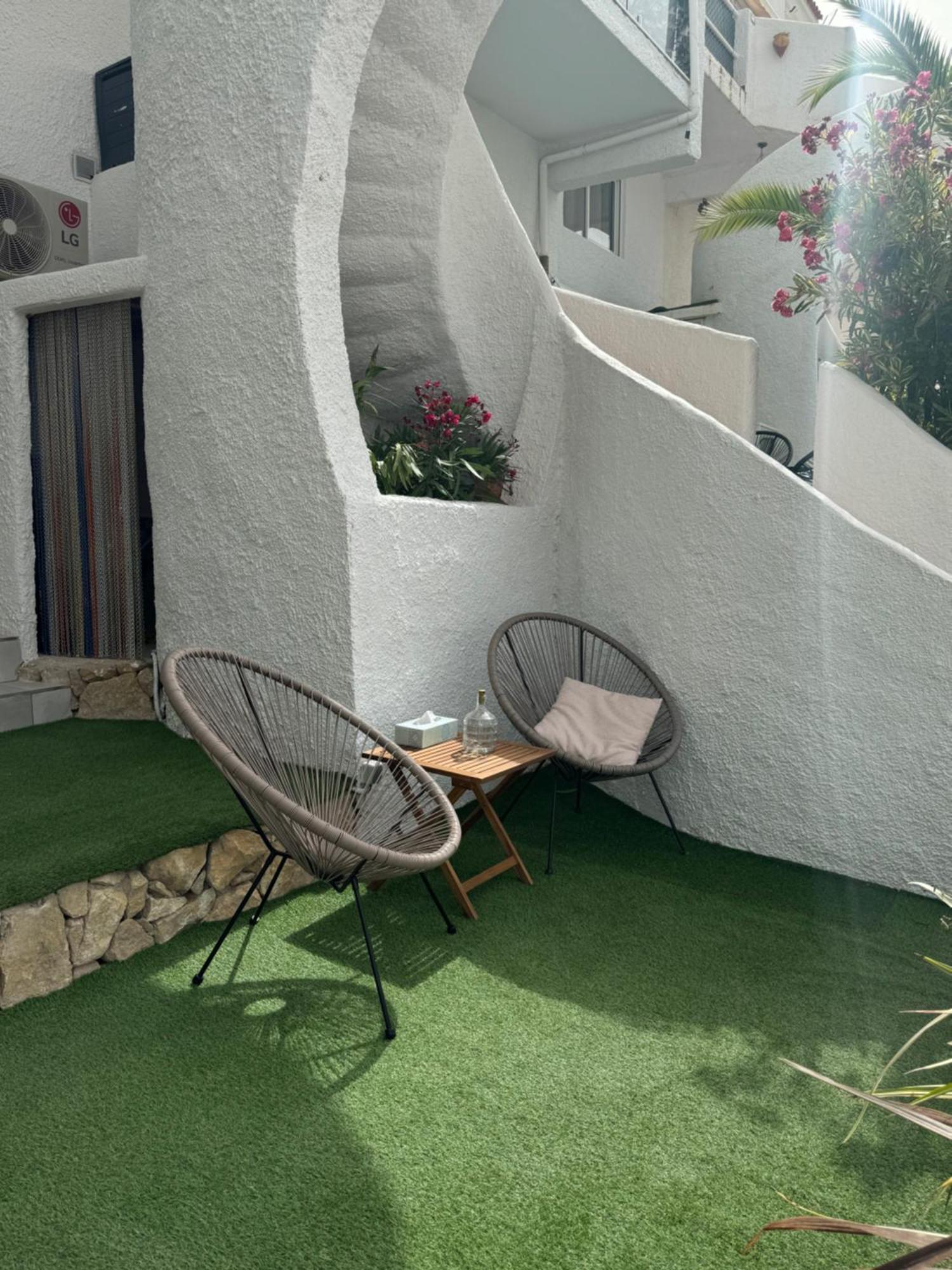 Casa Joanna With Swimming Pool Apartment L'Alfas del Pi Luaran gambar